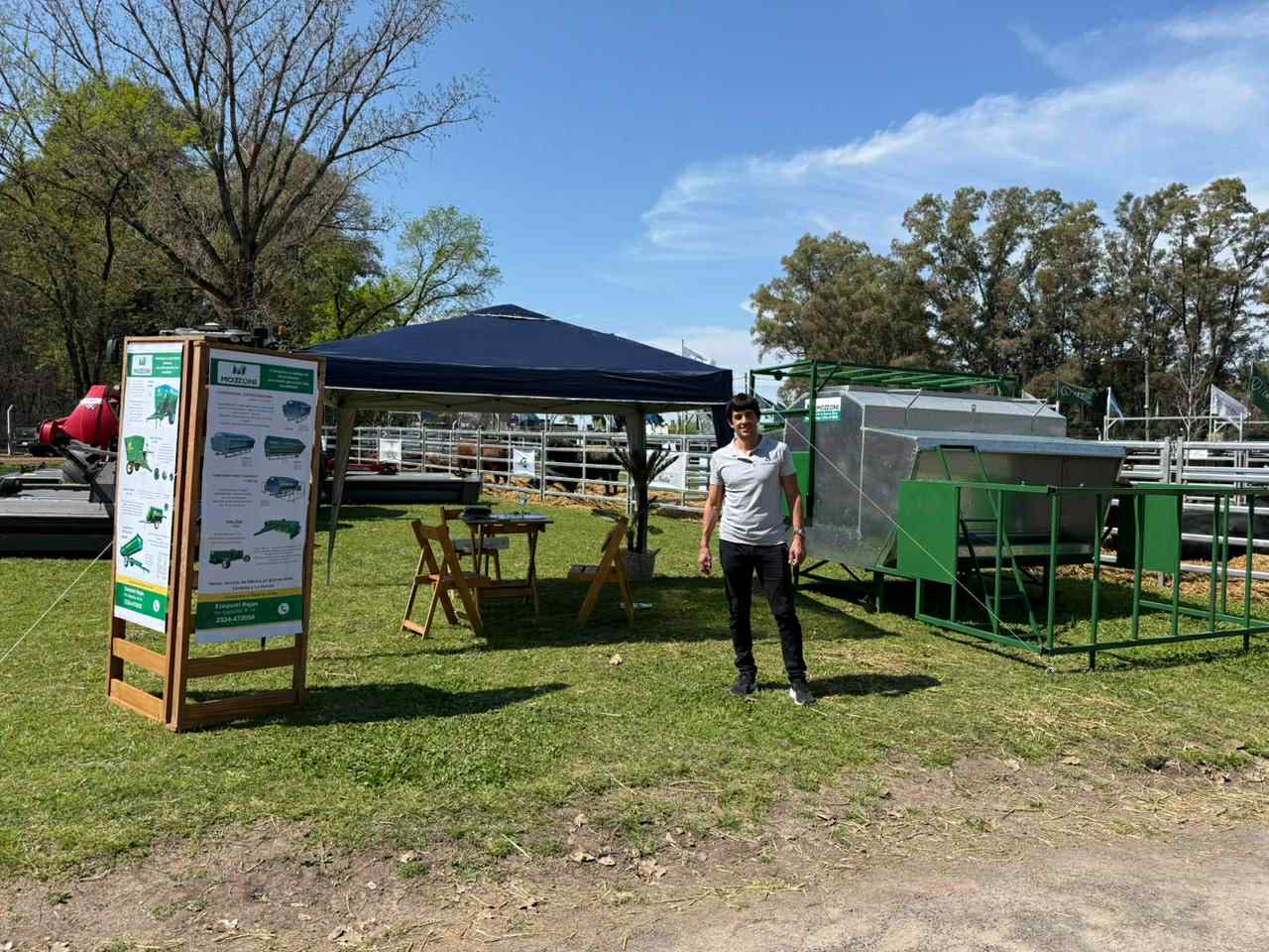 Presentes en el 1º Remate de Primavera en Suipacha 